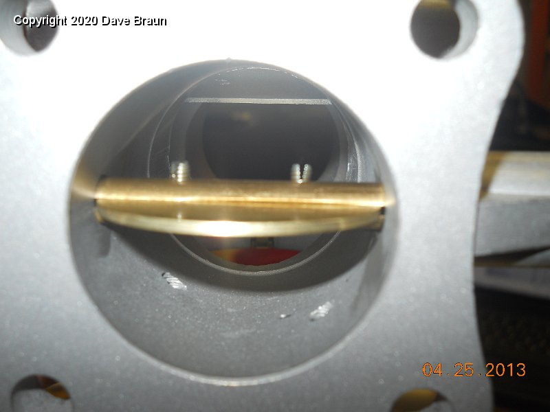 SU Carburetor Restorations/Austin Healey 3000 1960 HD6 1304/Assembly/06 Throttle shaft seals and